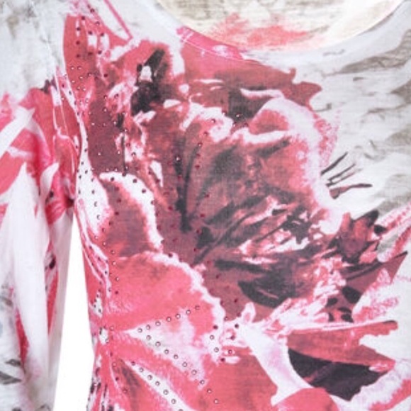 Pink Roses Tunic - Picture 5 of 7